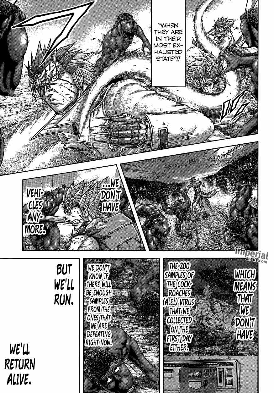 Terra Formars, Chapter 145 image 04